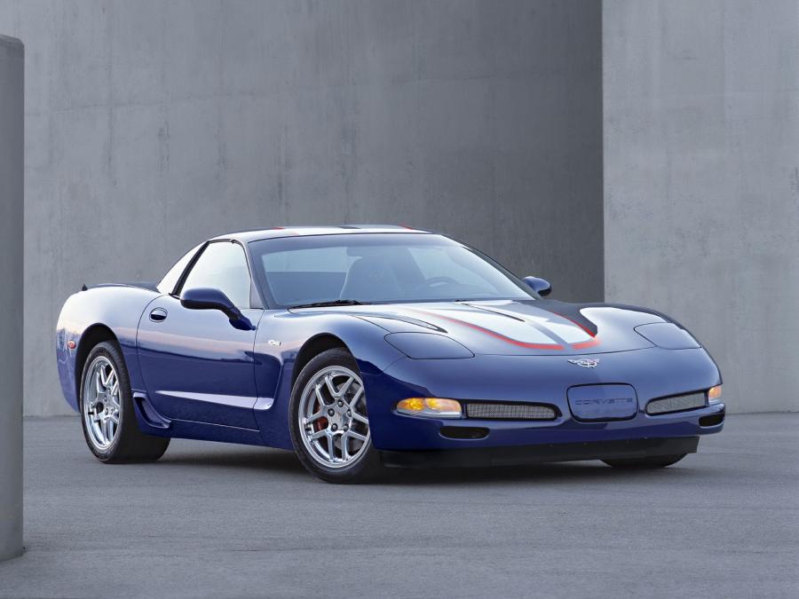 Chevrolet Corvette Z06 Commemorative Edition '2004